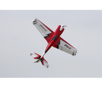 Aereo acrobatico - PilotRC - EDGE 540 V3 - (circa 1,90 m) - rosso, nero, bianco