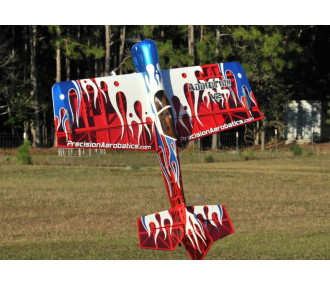 Avion Precision Aerobatics Addiction XL (V3) rouge ARF env.1.50m - avec LEDs