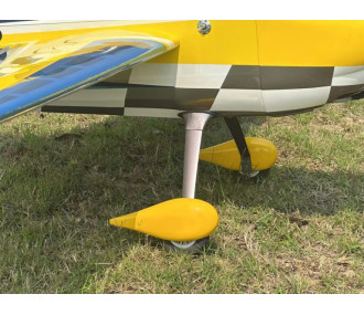 Kunstflugzeug - PilotRC - EDGE 540 V3 - (ca. 1,90 m) - Gelb, Blau, Grau
