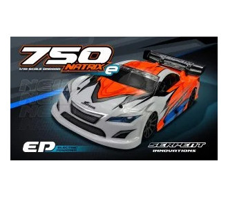 Natrix 750-e 1/10 4wd EP (SER804013)