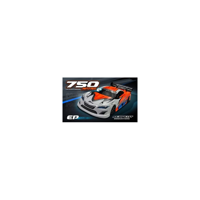 Natrix 750-e 1/10 4wd EP (SER804013)