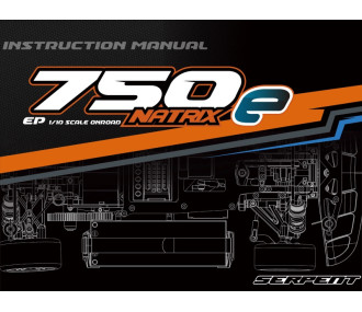 Natrix 750-e 1/10 4wd EP (SER804013)