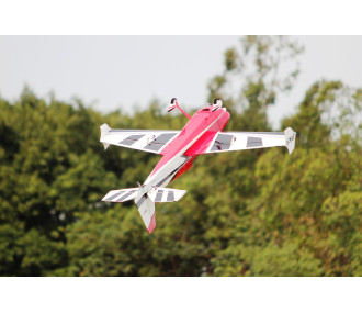 Aereo acrobatico - PilotRC - EDGE 540 V3 - (circa 2,15 m) - rosso, nero, bianco