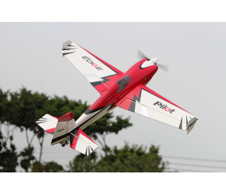Aereo acrobatico - PilotRC - EDGE 540 V3 - (circa 2,15 m) - rosso, nero, bianco