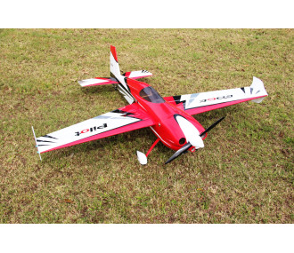 Kunstflugzeug - PilotRC - EDGE 540 V3 - (ca. 2,15 m) - rot, schwarz, weiß