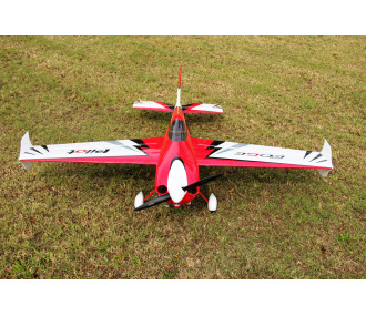 Aereo acrobatico - PilotRC - EDGE 540 V3 - (circa 2,15 m) - rosso, nero, bianco