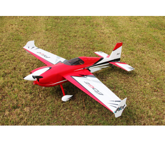 Aereo acrobatico - PilotRC - EDGE 540 V3 - (circa 2,15 m) - rosso, nero, bianco
