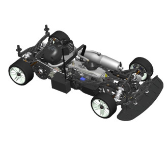 Serpent Natrix 750 EVO 4wd 1/10 GP (SER804012)