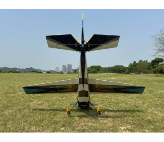 Aereo acrobatico - PilotRC - EDGE 540 V3 - (ca. 2,15 m) - Giallo, blu, grigio