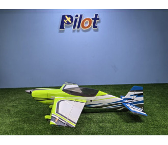 Aereo acrobatico - PilotRC - EXTRA NG-78 - (ca. 1,97 m) - verde grigio bianco