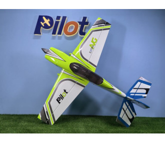 Avion Voltige - PilotRC - EXTRA NG-78 - (env. 1,97m) - vert gris blanc