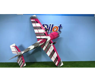 Aerobatic Aircraft - PilotRC - EXTRA NG-78 - (approx. 1.97m) - pink white grey