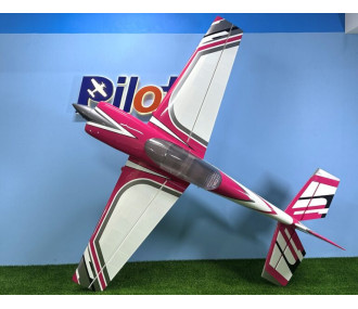 Avion Voltige - PilotRC - EXTRA NG-78 - (env. 1,97m) - rose blanc gris