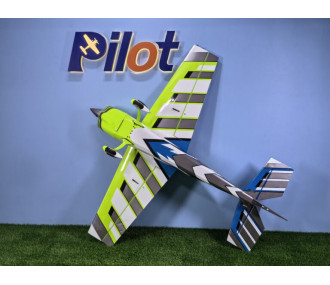 Avion Voltige - PilotRC - EXTRA NG-90 - (env. 2,29m) - vert blanc gris