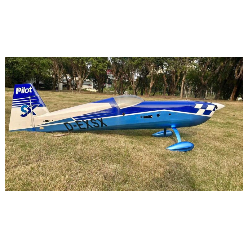 Aereo acrobatico - PilotRC EXTRA 330SX - (ca. 2,63 m) - blu bianco