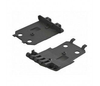 ARRMA AR320419 F/R Lower Skidplate (2) 4x4 Senton Mega