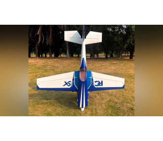 Aereo acrobatico - PilotRC EXTRA 330SX - (ca. 2,63 m) - blu bianco