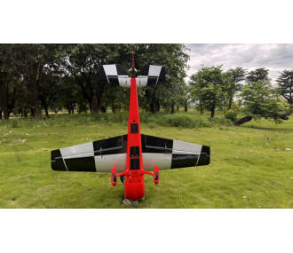 Avión acrobático - EXTRA 330SX - (aprox. 1,90 m) - Gris negro rojo