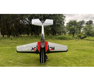 Avion Voltige - EXTRA 330SX - (env. 1,90m) - Gris noir rouge