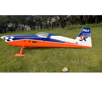 Aerobatic Plane - EXTRA 330SX - (approx. 1.90m) - Blue white red