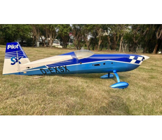 Avion Voltige - EXTRA 330SX - (env. 1,90m) - Bleu blanc