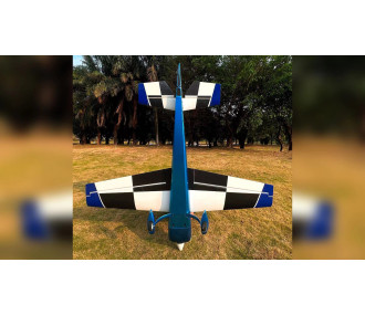 Avion Voltige - EXTRA 330SX - (env. 1,90m) - Bleu blanc
