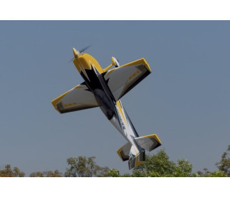 Avion Voltige - PilotRC - Raven 103 (env. 2,62m) - Jaune noir blanc