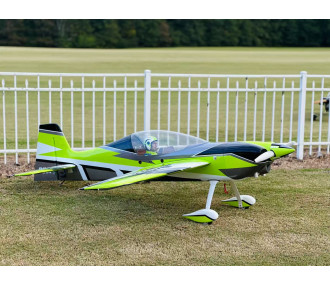 Aerobatic Aircraft - PilotRC - SBACH342 - (approx. 1.90m) - green grey black white