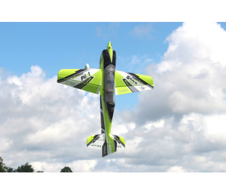 Avio Acrobatico - PilotRC - SBACH342 - (circa 1,90 m) - verde grigio nero bianco
