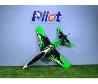 Jet - PilotRC - Matrix 96 - (ca. 2,4 m) - verde nero bianco