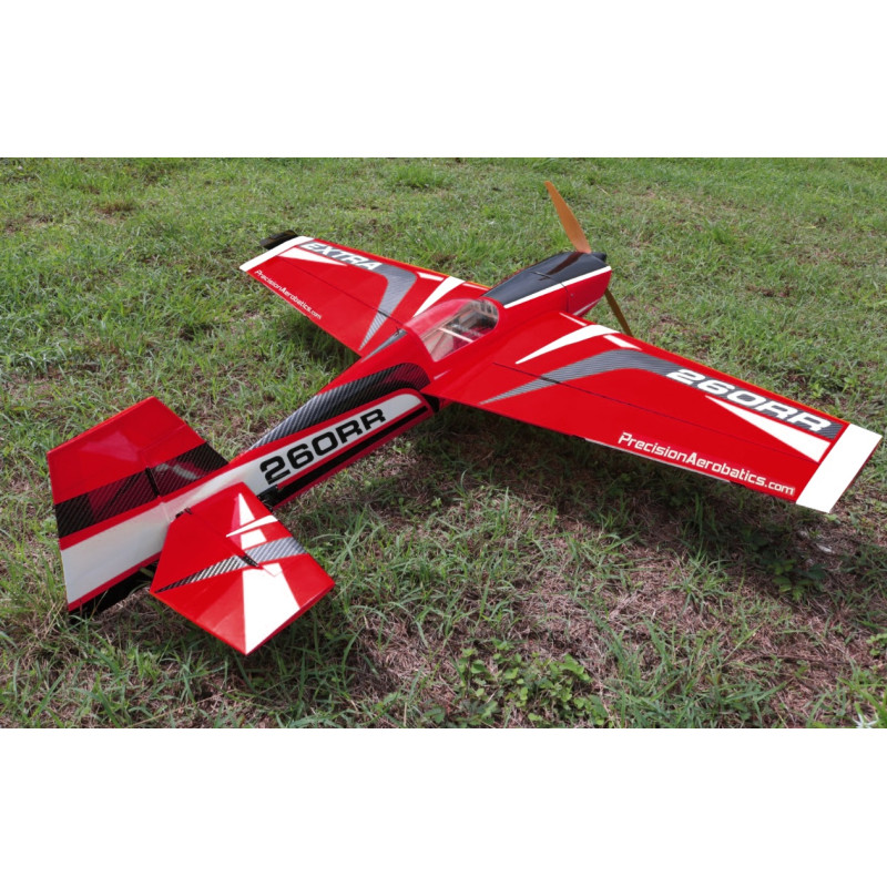 Avion Precision Aerobatics Extra 260RR rouge ARF env.1.21m