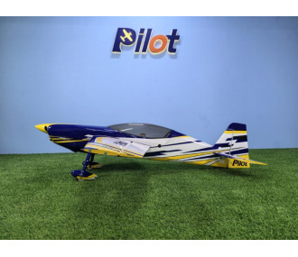 Avion Voltige - PilotRC - EXTRA NG-78 - (env. 1,97m) - bleu blanc jaune