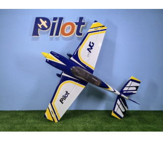 Aereo acrobatico - PilotRC - EXTRA NG-78 - (circa 1,97 m) - blu bianco giallo