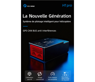 FLY WING - H1 Pro Helicopter Flight Controller