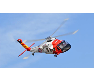FLY WING - Elicottero MH-60T Jayhawk - Bianco - RTF