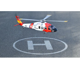FLY WING - Helicóptero MH-60T Jayhawk - Blanco - RTF