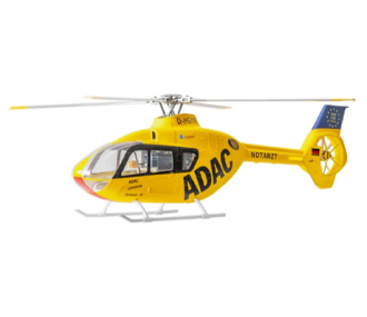 FLY WING - Hélicoptère EC-135 ADAC Jaune - RTF