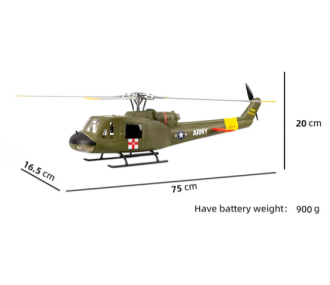 FLY WING - Hélicoptère - UH1 V4 - RTF
