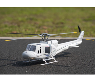 FLY WING - Hélicoptère - UH1 V4 Gris - RTF