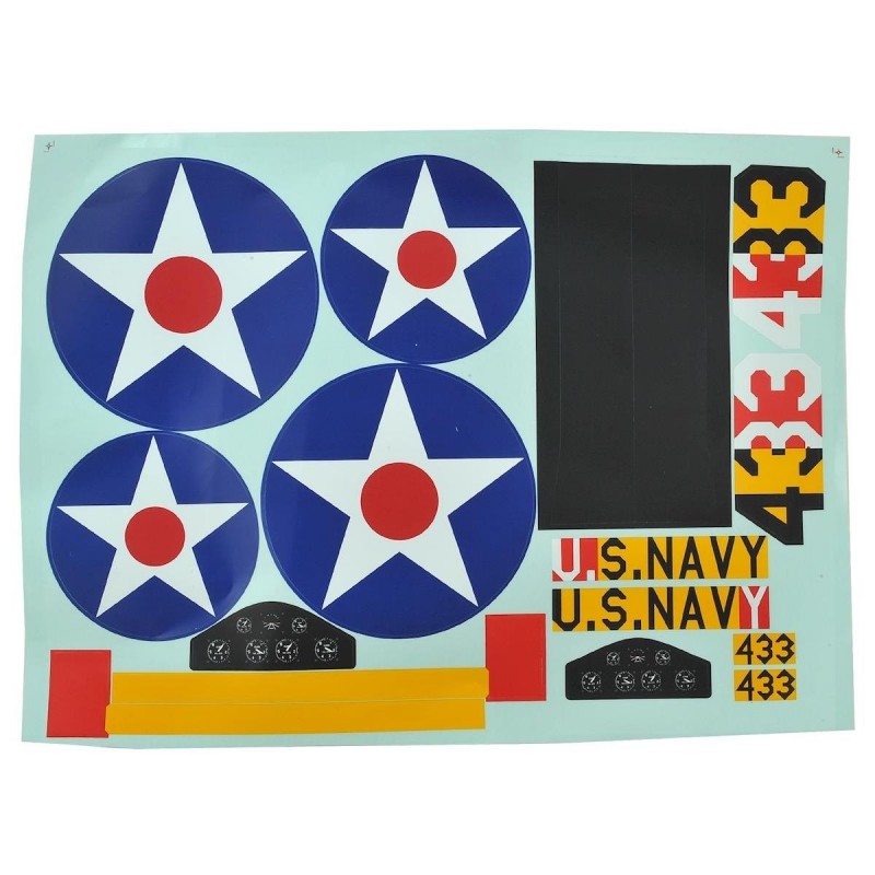 E-FLITE PT-17 1.1m - decoration board