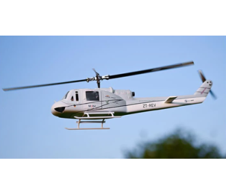 FLY WING - Hélicoptère - UH1 V2 - 2 pales - Gris - RTF