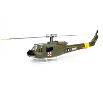 FLY WING - Hélicoptère - UH1 V2 - 2 pales - Vert - RTF