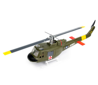 FLY WING - Hélicoptère - UH1 V2 - 2 pales - Vert - RTF