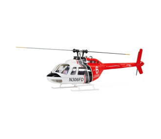 FLY WING- Hélicoptère - Bell 206 - 2 pales - RTF