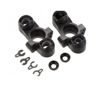 ARRMA AR330187 Front Steering Block Composite (2)