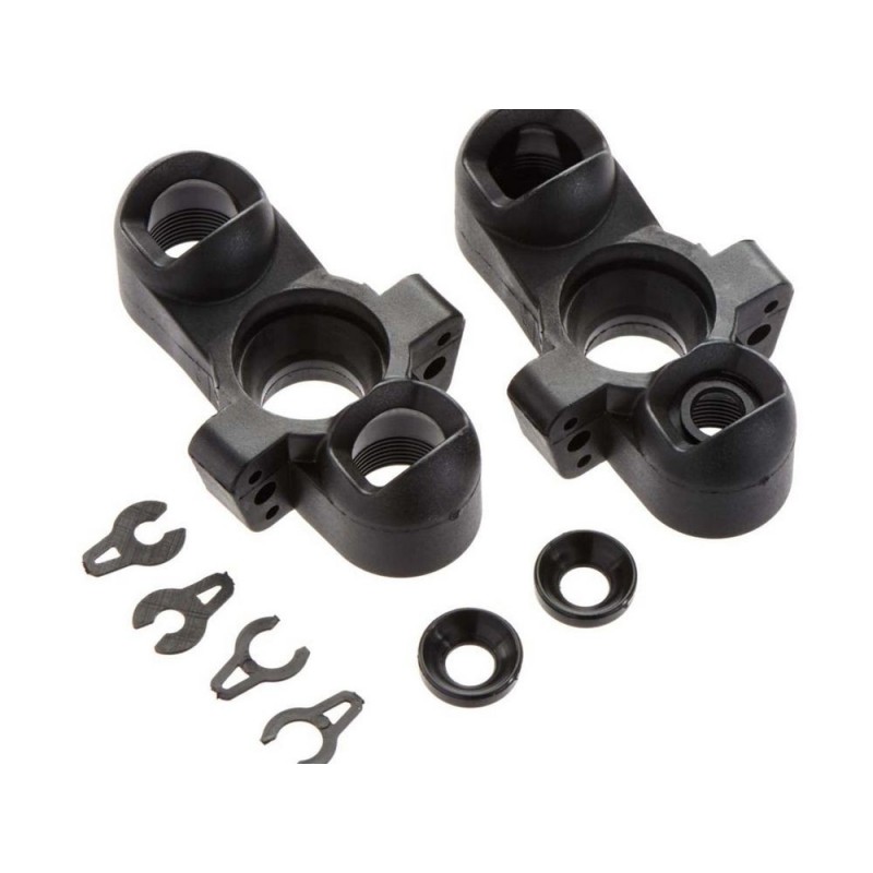 ARRMA AR330187 Front Steering Block Composite (2)