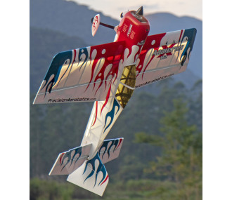 Avion Precision Aerobatics Addiction X (V3) Blanc ARF env.1.27m