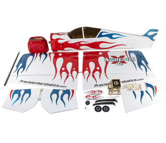 Avion Precision Aerobatics Addiction X (V3) Blanc ARF env.1.27m