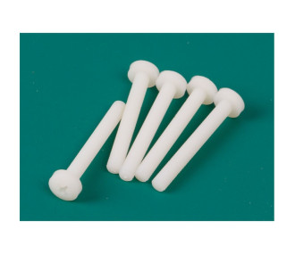 Vis nylon M3x30mm cruciforme (10 pcs)