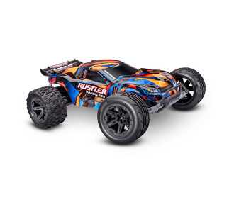 TRAXXAS RUSTLER 4X2 VX3 HD